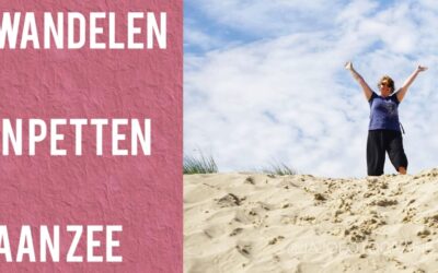 Wandelen  in Petten aan zee – Noord – Holland