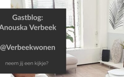 Gastblog: Anouska Verbeek – @Verbeekwonen