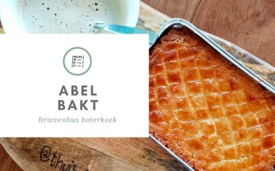 Boterkoek van Abel Bakt.