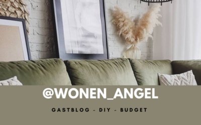 Gastblog DIY tips van @Wonen_Angel