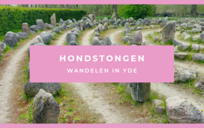 Wandelen in Yde – Hondstongen 4,5 km