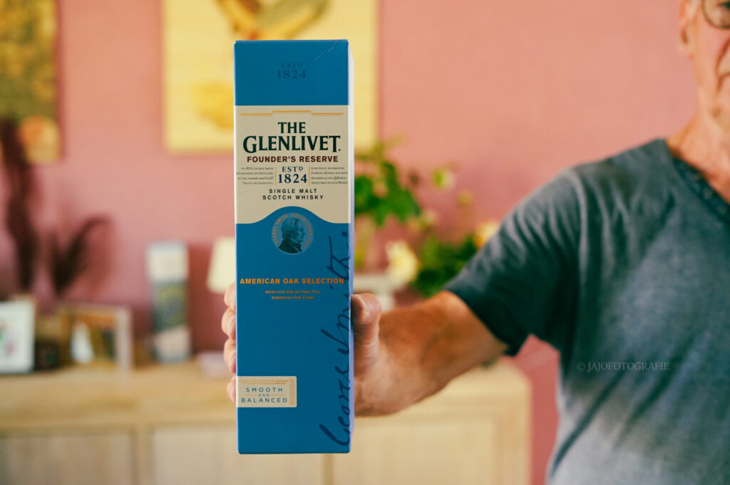 vaderdag cadeau tip - Whisky van The Glenlivet - Single Malt