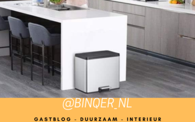 Binqer Duurzaamheid & Interieur – Gastblog